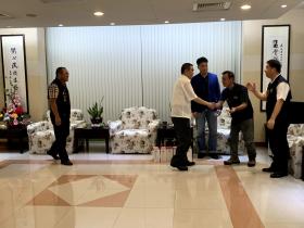 苗栗縣議會議長鍾東錦率團至基隆市議會參訪活動照片9