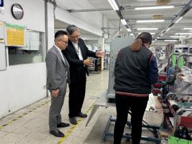 參訪位六堵科技園區-中國電子