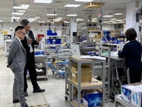 參訪位六堵科技園區-中國電子